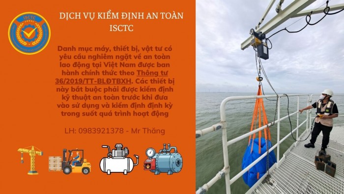 Như thế nào là máy móc, thiết bị có yêu cầu nghiêm ngặt về an toàn, vệ sinh lao động?