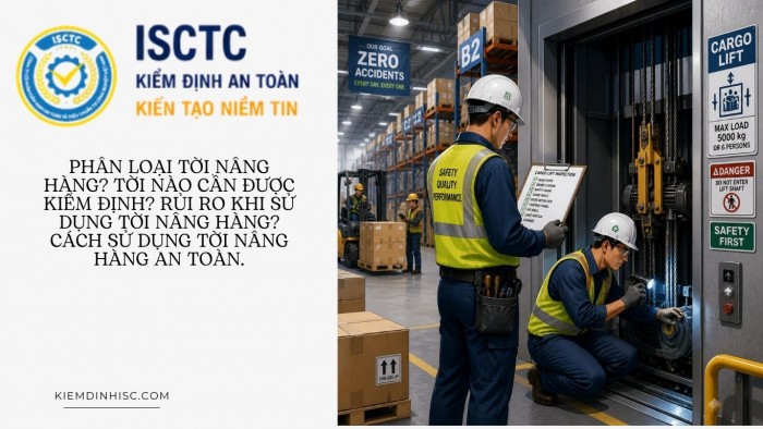 PHÂN LOẠI TỜI NÂNG HÀNG? TỜI NÀO CẦN ĐƯỢC KIỂM ĐỊNH? RỦI RO KHI SỬ DỤNG TỜI NÂNG HÀNG? CÁCH SỬ DỤNG TỜI NÂNG HÀNG AN TOÀN